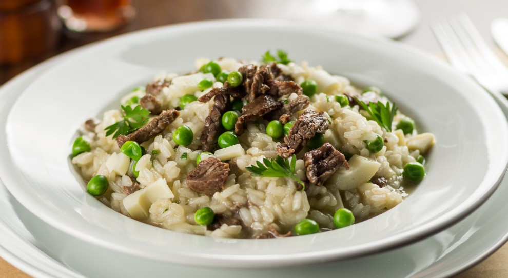 Risoto De Fil Mignon Seara