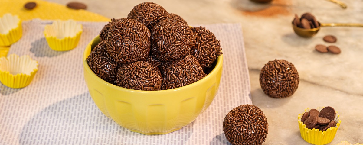 Brigadeiro Sem Leite Condensado Seara