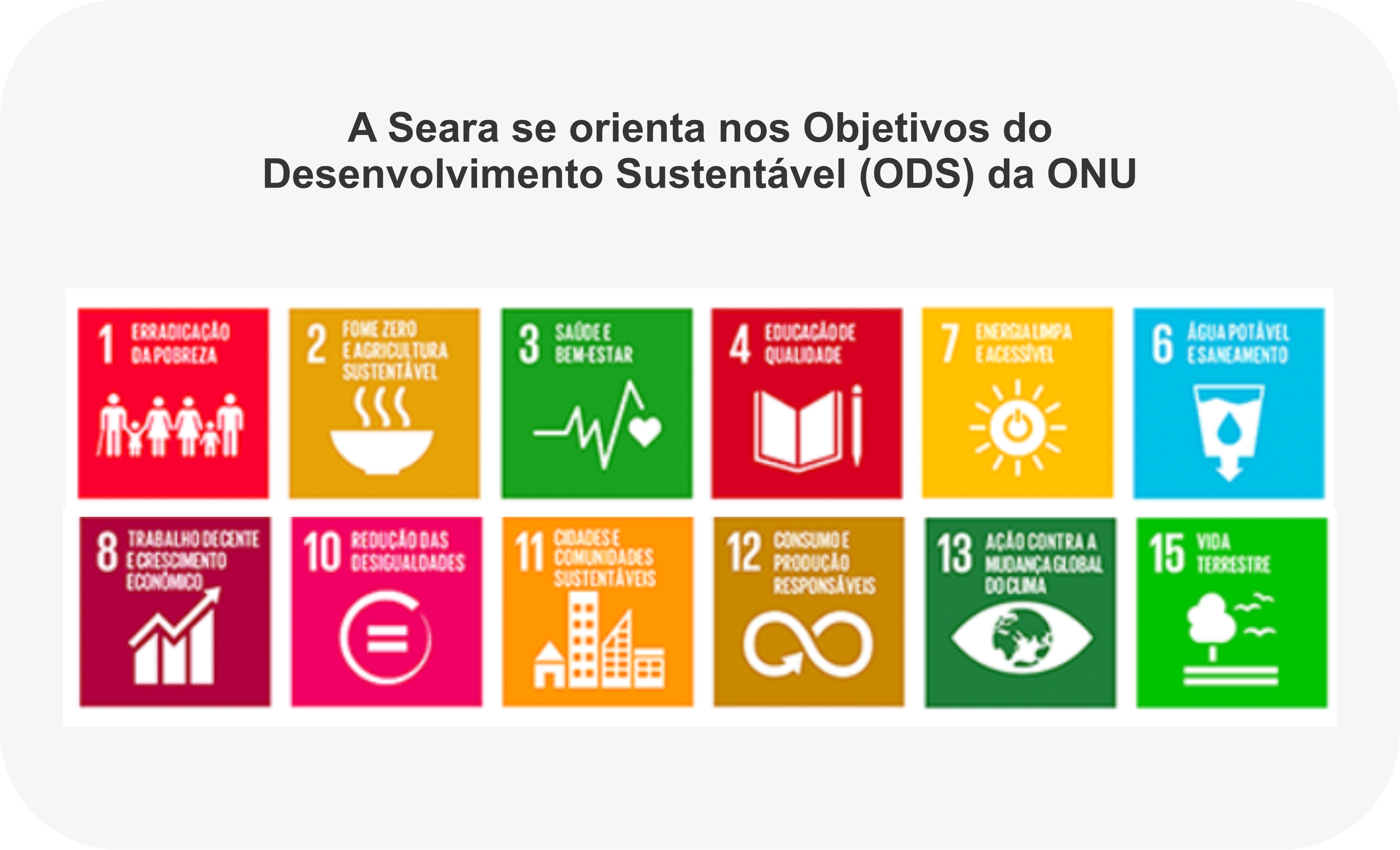 Sustentabilidade Seara