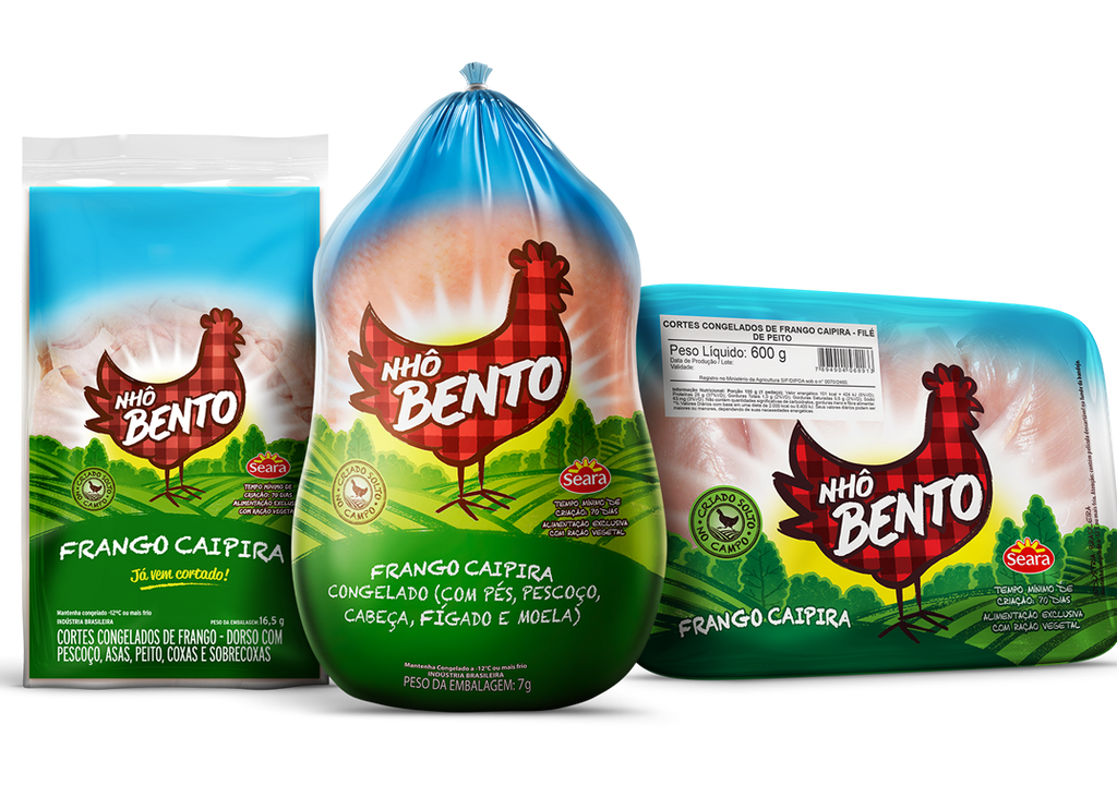 Produto Nhô Bento