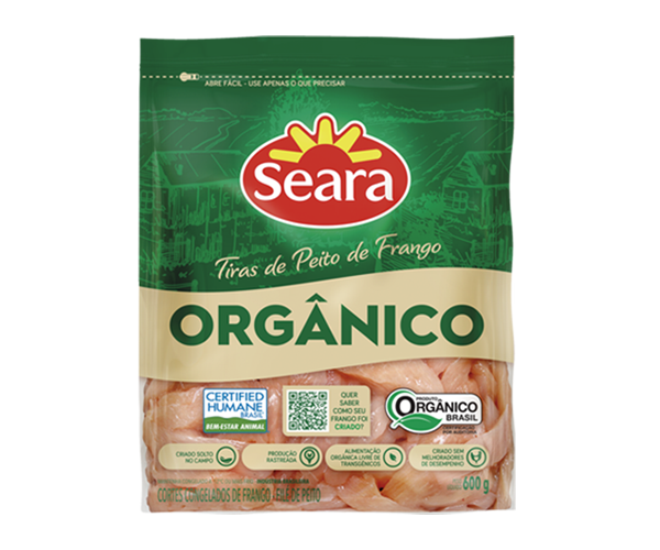 Filé de Sassami Desfiado com Legumes