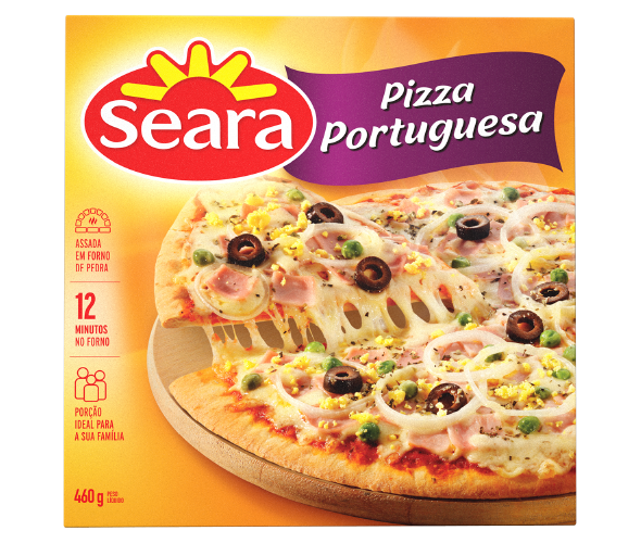 Pizza portuguesa Seara 460g