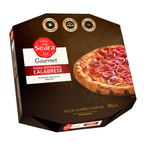 Pizza Calabrese Seara Gourmet 450g