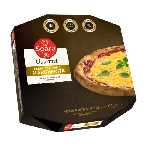 Pizza Margherita Seara Gourmet 450g