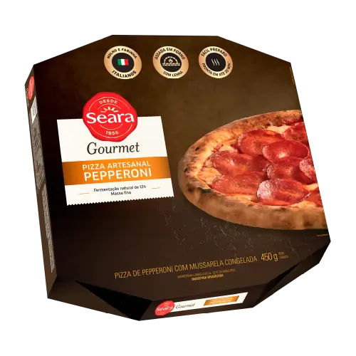 Pizza Pepperoni Seara Gourmet 450g