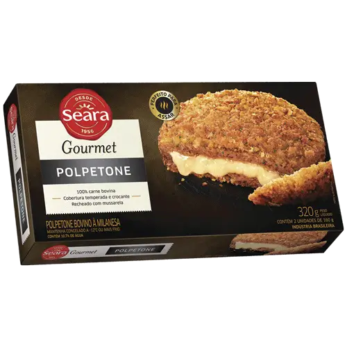 Polpetone Seara Gourmet 320g