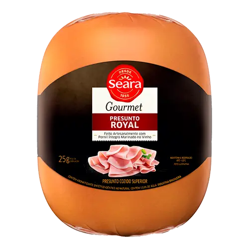 Presunto Royal Seara Gourmet