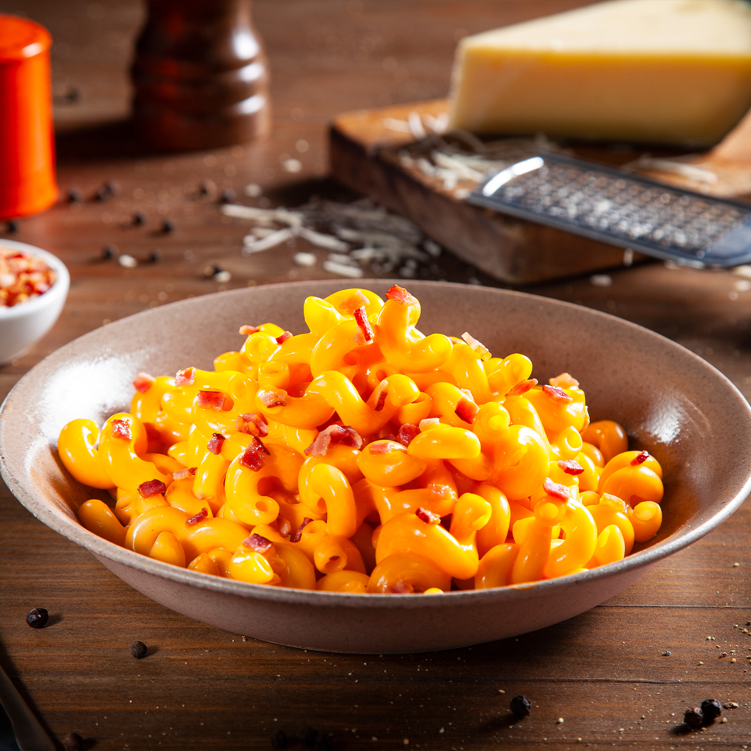 Mac&Cheese Cheddar e Bacon Seara 300g Seara