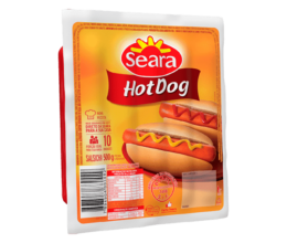 Salsicha hot dog Seara 500g