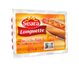 Salsicha longuette Seara 500g