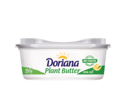 Margarina Plant Butter com sal Doriana 250g