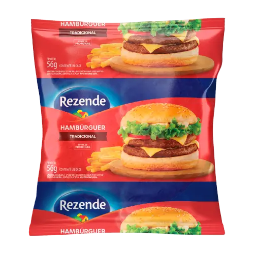 Hambúrguer Rezende 56g