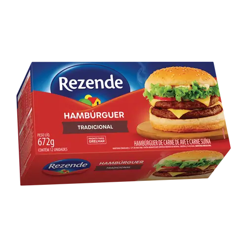 Hambúrguer Rezende 672g