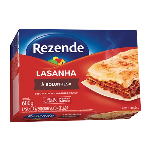 Lasanha à Bolonhesa Rezende 600g