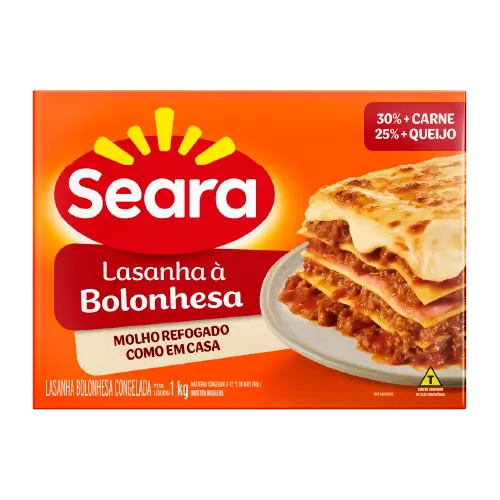 Lasanha à Bolonhesa Seara 1kg