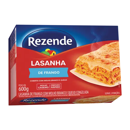 Lasanha de Frango Rezende 600g