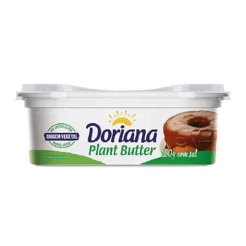 Margarina Plant Butter com Sal Doriana 250g
