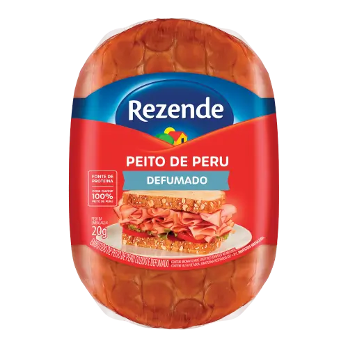 Peito de Peru Defumado Rezende