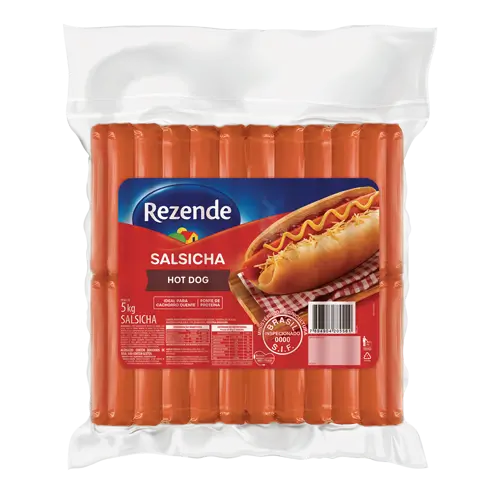 Salsicha Hot Dog Rezende 5kg