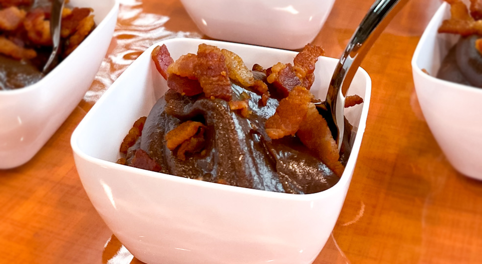 Receita Brigadeiro com Bacon em Fatias Double Smoked Seara Gourmet