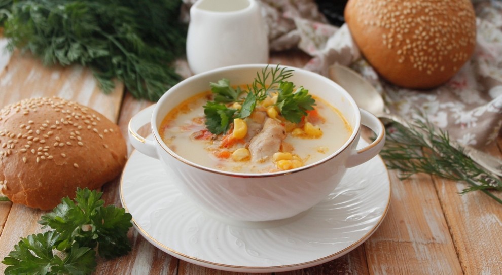 Sopa Cremosa De Frango E Milho Seara