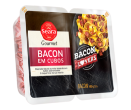 Bacon em cubos Seara Gourmet 140g