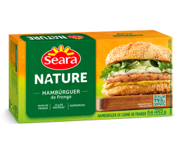 Hambúrguer de Frango Seara Nature (4 Unidades)