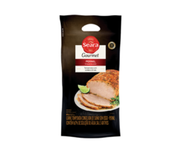 Pernil sem Osso Temperado com Limão e Ervas