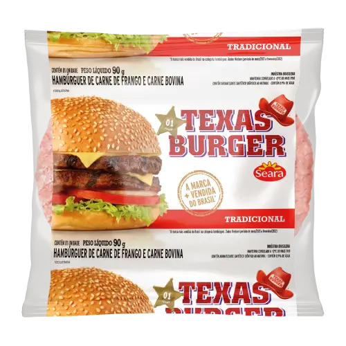 Texas Burguer 90g