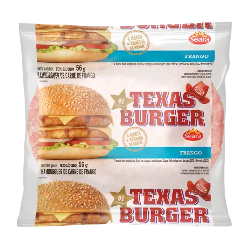 Texas Burger Frango 56g