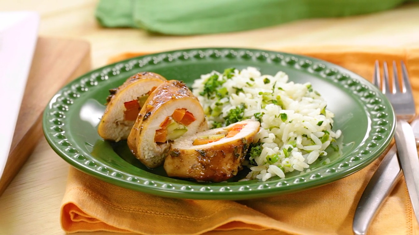 Filé de Frango à Rolê com Molho Oriental - Seara