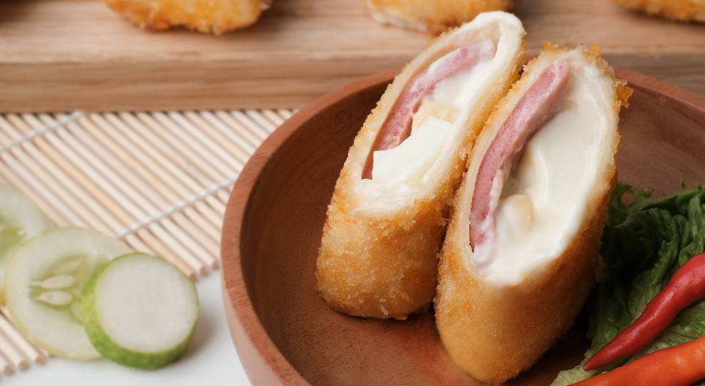 Receita Risole de Presunto e Queijo