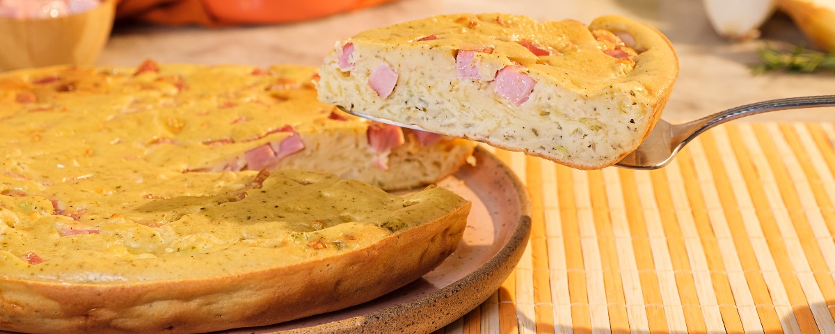 Receita Torta de Presunto e Mussarela