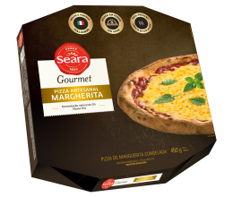 Pizza margherita Seara Gourmet 450g