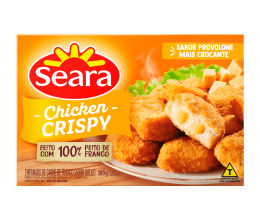 Chicken Crispy Provolone Seara 300g