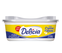 Margarina Delícia Cremosa com Sal 250g
