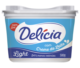 Margarina Delícia Light com Sal 500g