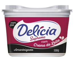 Margarina Delícia Supreme com Sal 500g