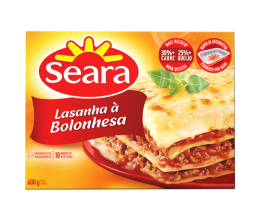 Lasanha à Bolonhesa Seara 600g