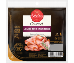 Lombo canadense fatiado Seara Gourmet 150g
