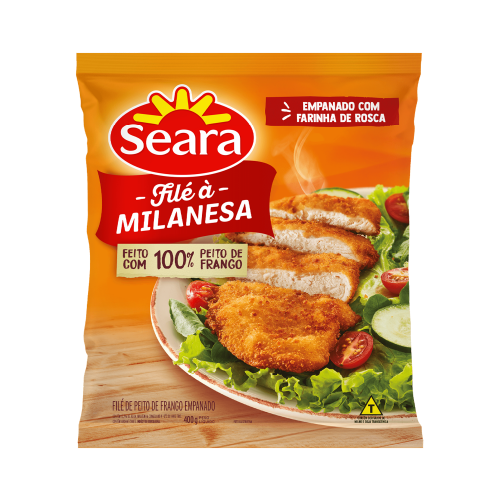 Fil De Frango Milanesa Seara G Seara