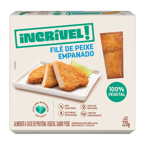 Fil De Peixe Empanado Incr Vel G Seara