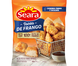 Isca de Frango Tradicional Seara 300g