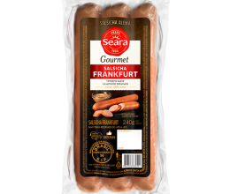 Salsicha frankfurt Seara Gourmet 240g