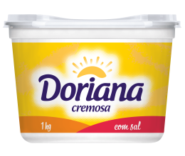 Margarina Doriana com Sal 1Kg