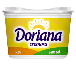 Margarina Doriana sem Sal 500g