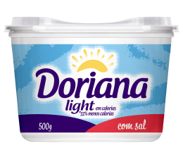 Margarina Doriana Light com Sal 500g