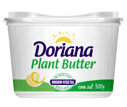 Doriana Plant Butter com sal 500g