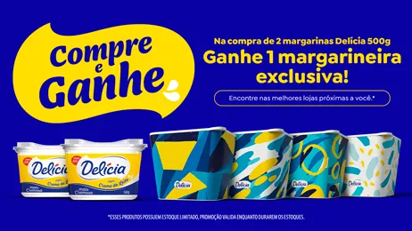 Compre e Ganhe Delícia