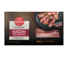 Bacon fatias Seara Gourmet 250g